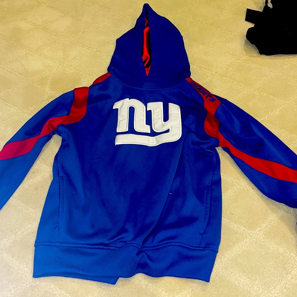 Blue NY Giants Sweatshirt